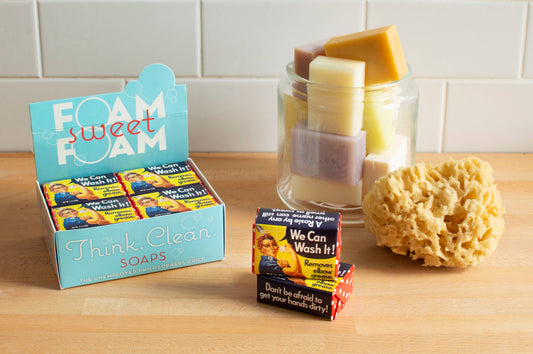 Bar Soap; Rosie (Rosewater Jasmine Scent)