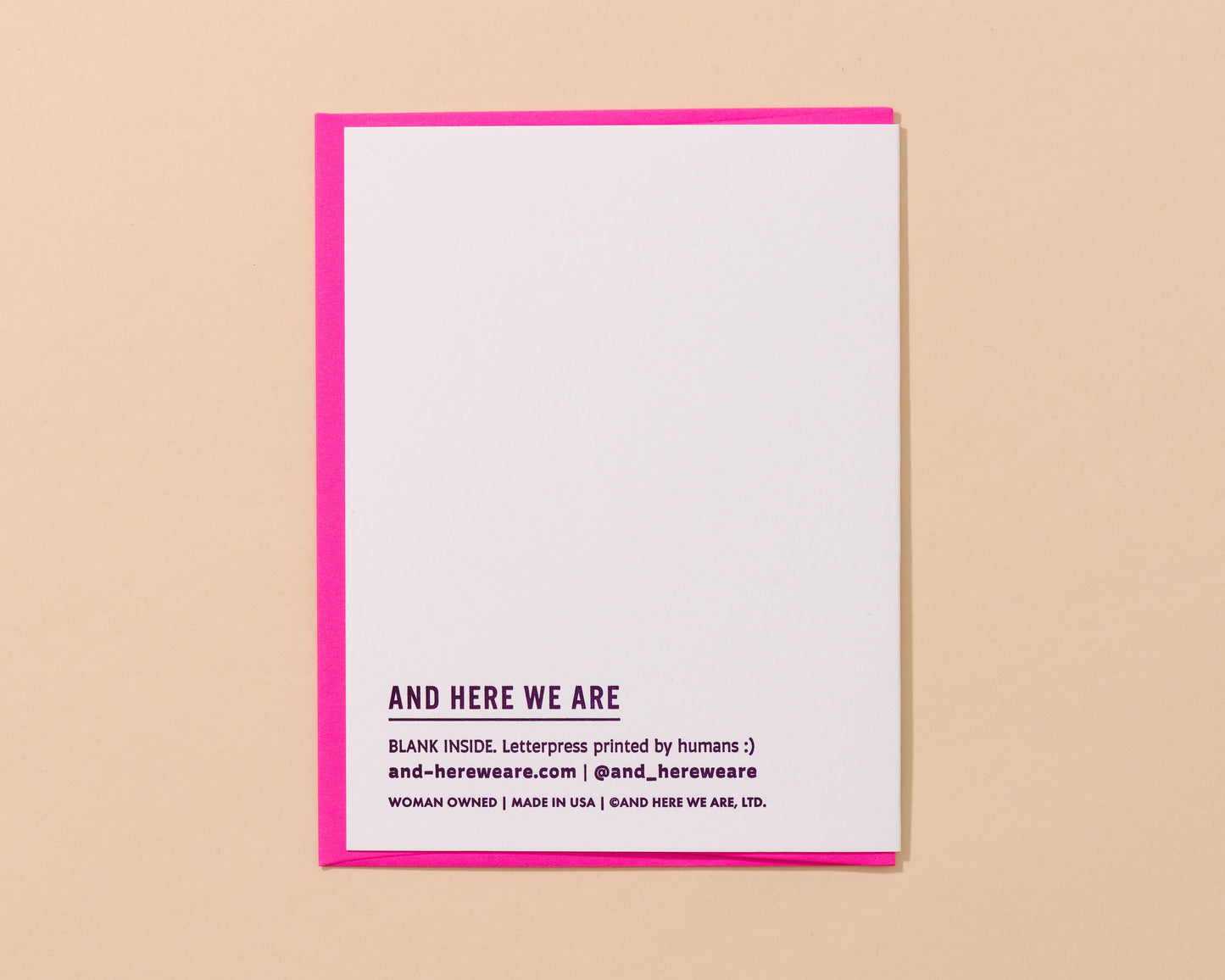 Birthday Card; Birthday Queen (Letterpress Card - Girly, Bow)