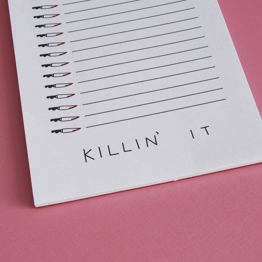 Notepad; Killin' It By Humdrum Paper (50 Pages)