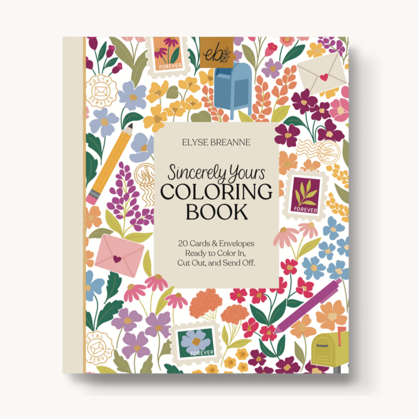 Elyse Breanne Coloring Book; Sincerely Yours