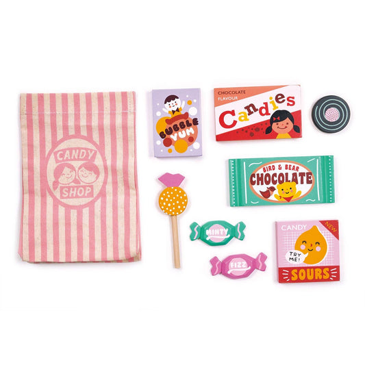Pretend Play; Candy Shop Bag