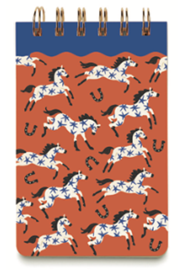 Notepad; A Dopo Horse (Twinwire Binding)