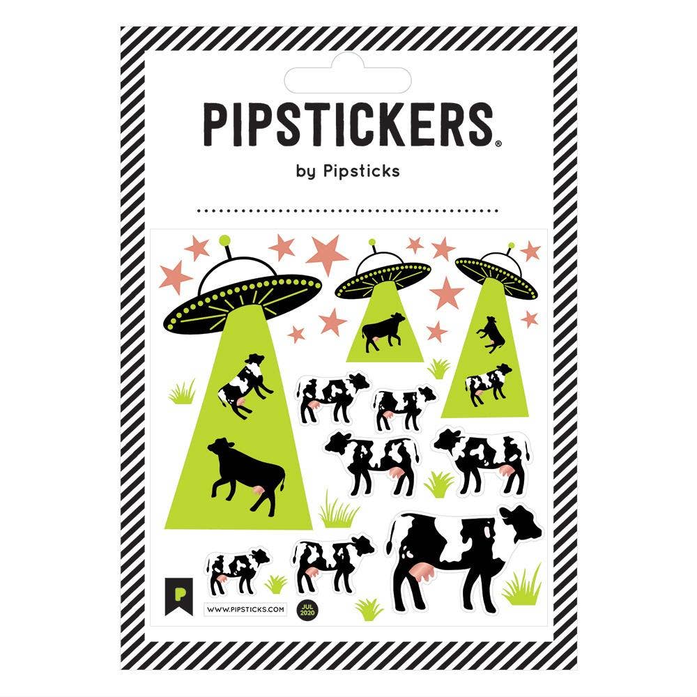 Pipsticks Sticker Sheet; Moovin' Up