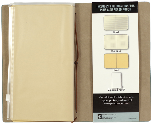 Voyager Notebook; Light Blue