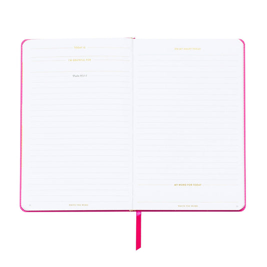 Journal; Write The Word® | Cultivate Contentment (Linen)