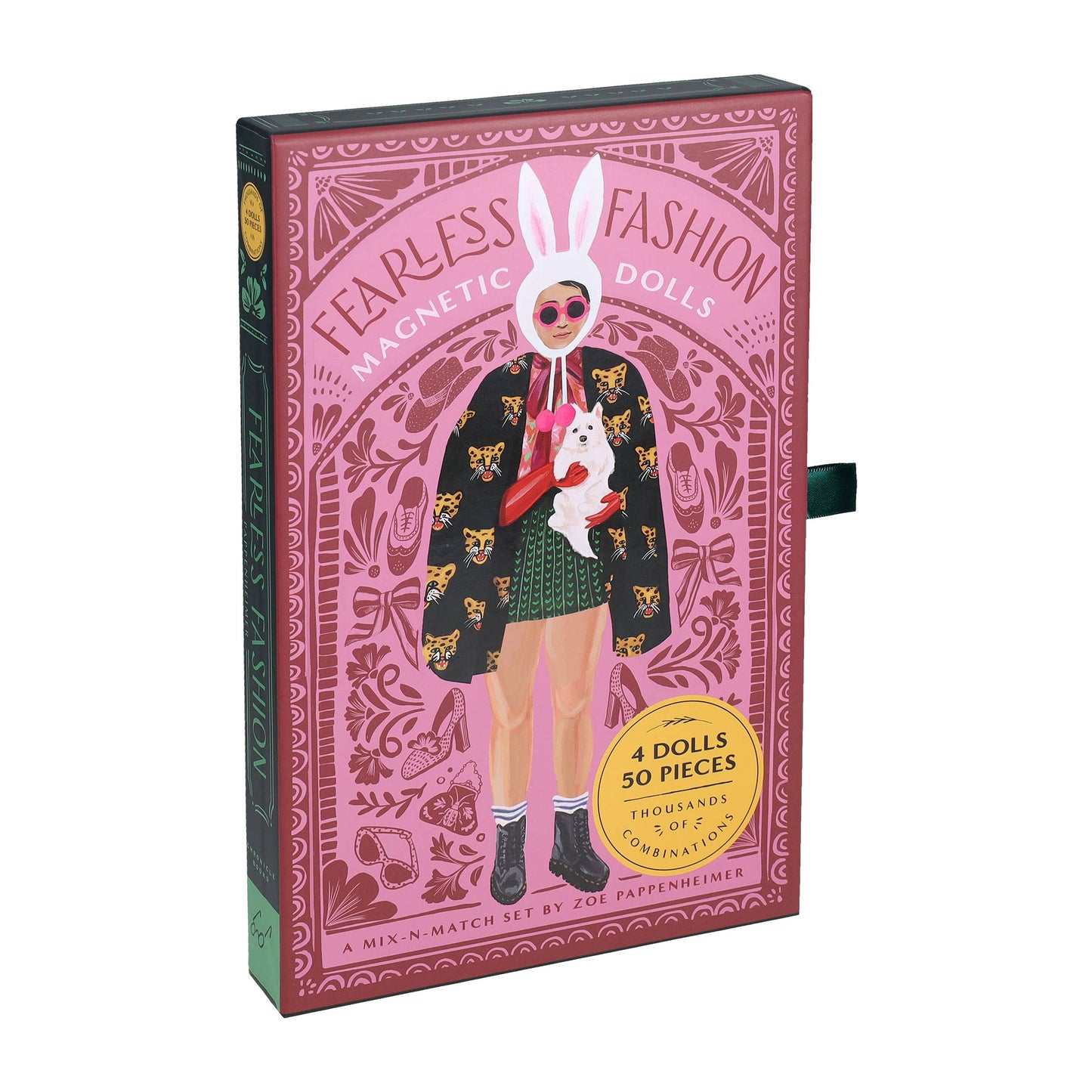 Magnetic Dolls; Fearless Fashion
