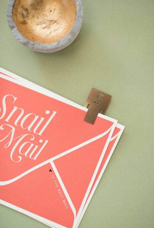 Postcard Set; Snail Mail (Set of 10) By Ginger P. Designs