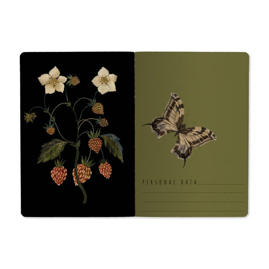 Notebook; Forest Flowers