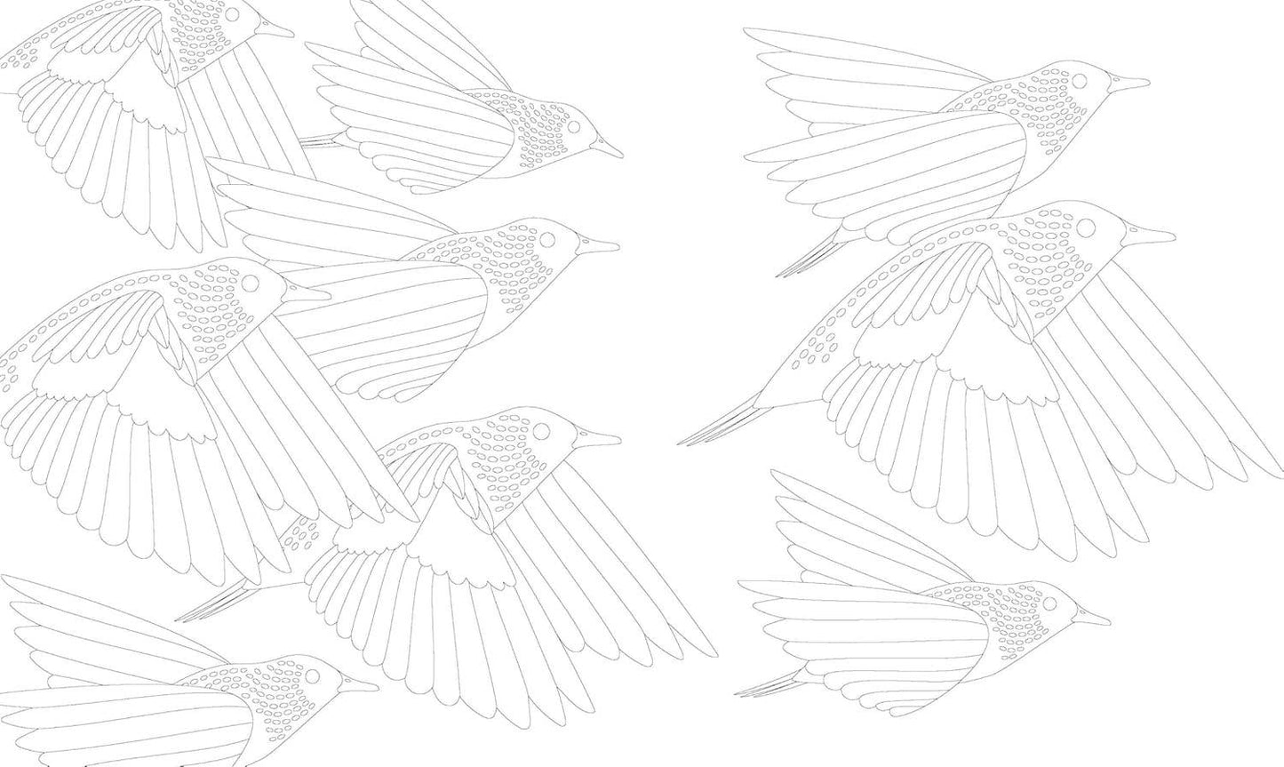 Coloring Book; The Mindful Year