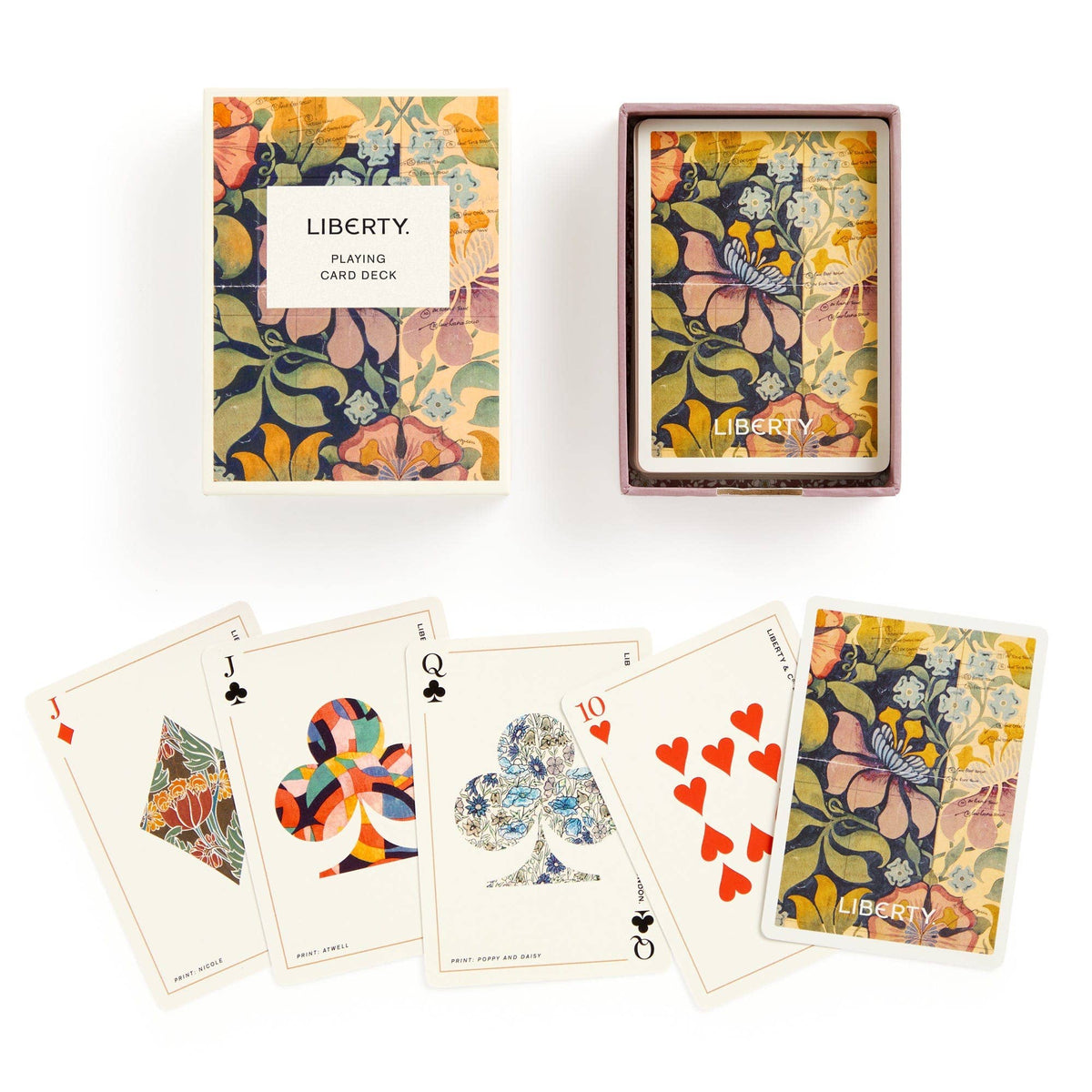 Playing Cards; Liberty Archive | Galison