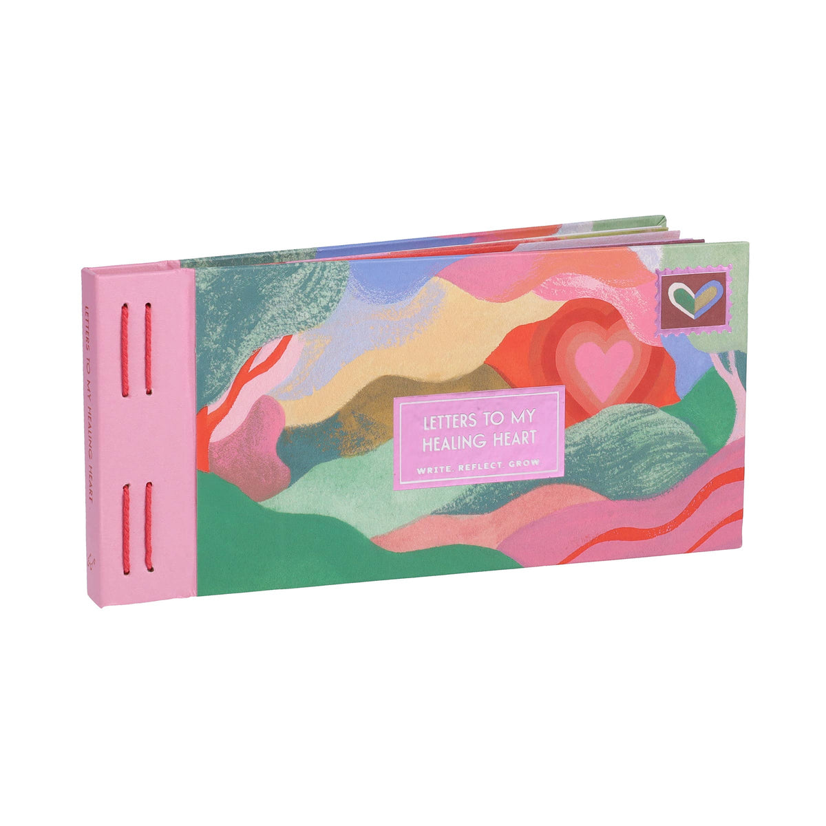 Inspired Letters to My Healing Heart (12 Prompted Letters)