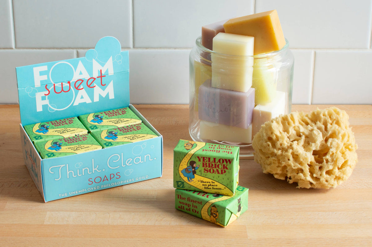 Bar Soap; Yellow Brick Lemon Verbena | Unemployed Philosophers Guild