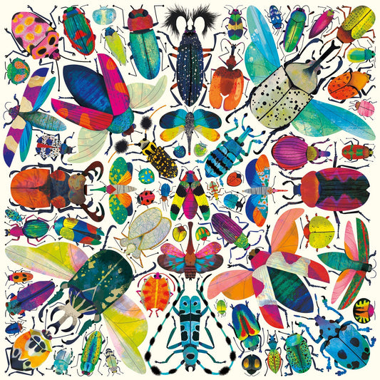 Jigsaw Puzzle; Kaleido-Beetles (500 Pieces)