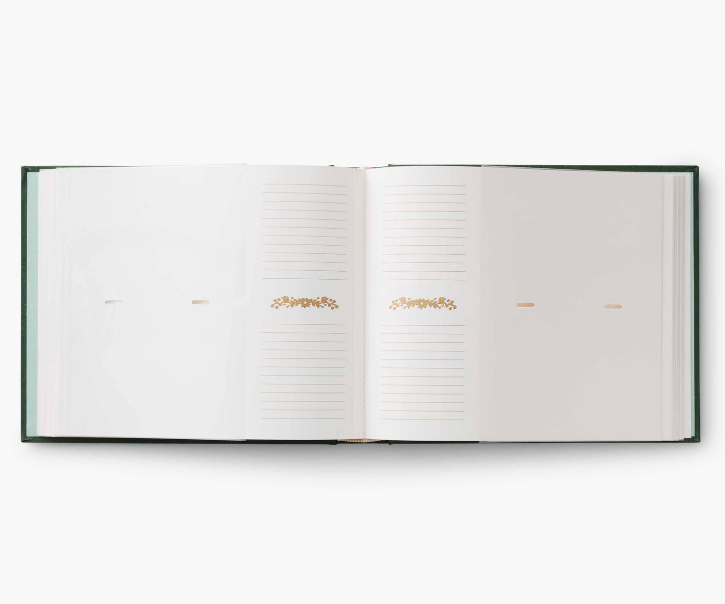 Rifle Paper Co. Heirloom Photo Album; Wildwood (Embroidered)