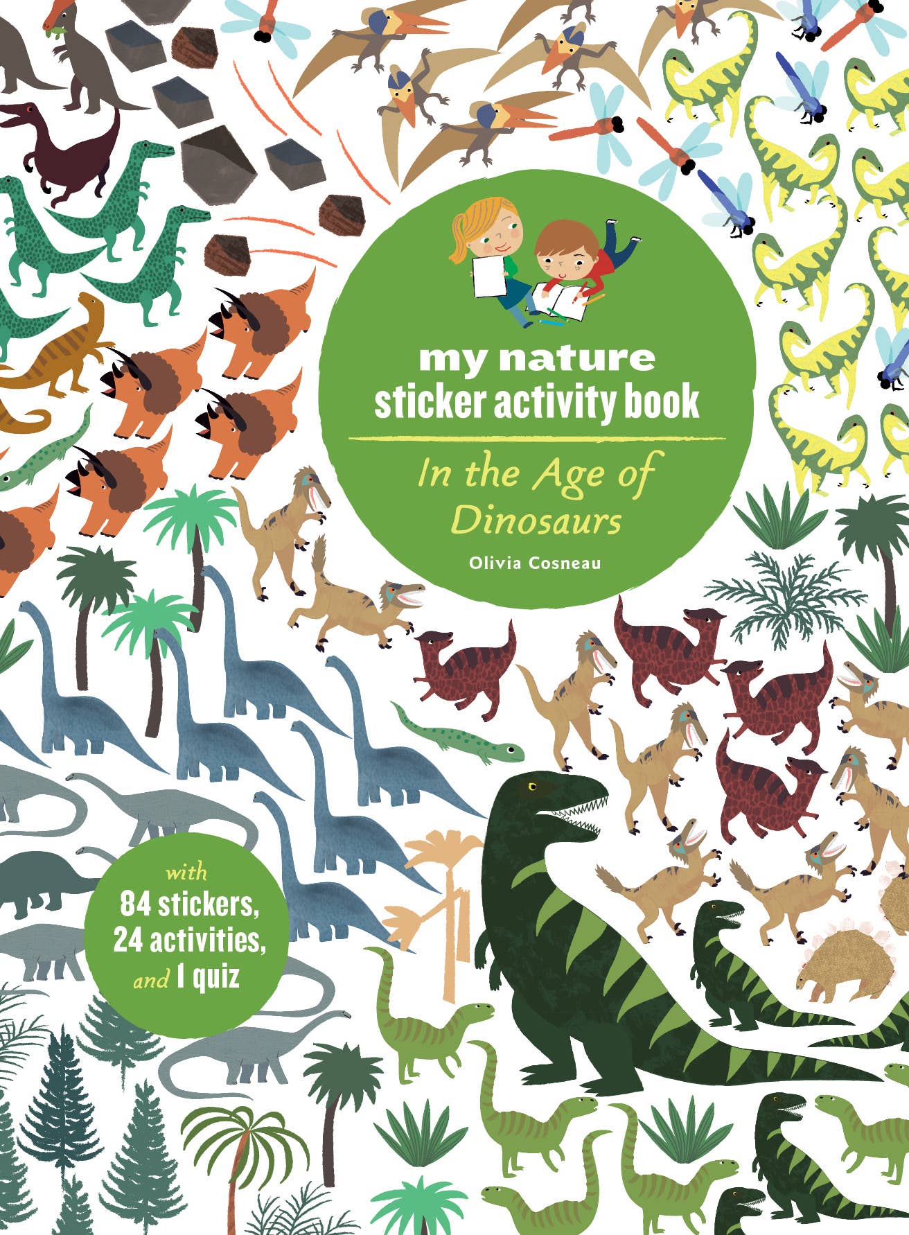 My Nature Sticker Activity Book; In the Age of Dinosaurs
