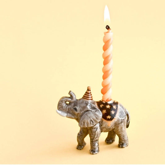 Camp Hollow Cake Topper; Elephant