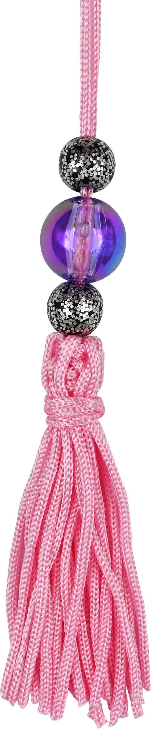 Unicorn & Kittens Forever Beaded Bookmark