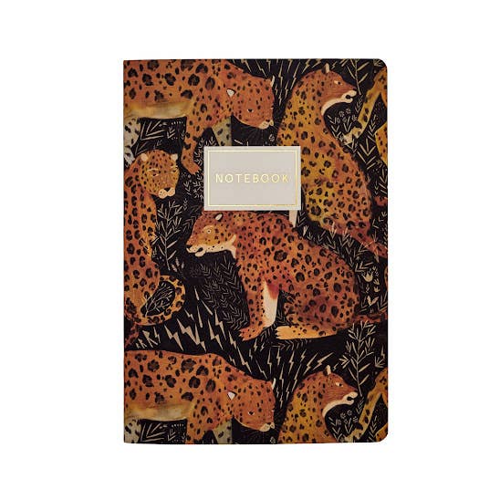 Notebook; Leopard - BV by Bruno Visconti