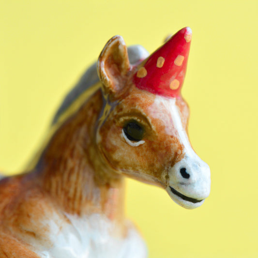 Camp Hollow Cake Topper; Year of the Horse