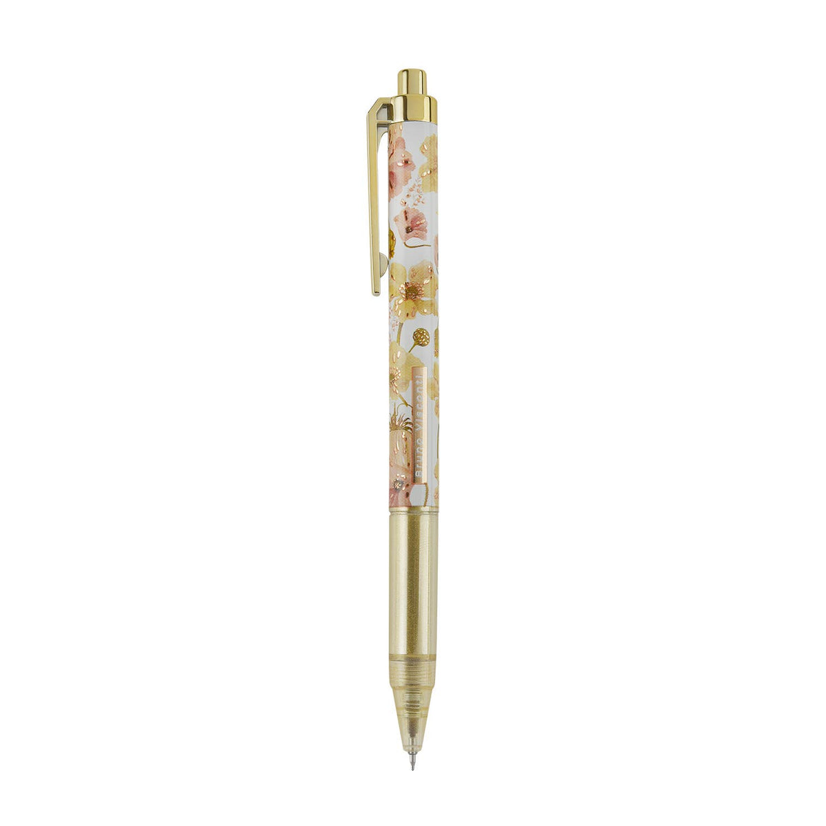 Travel Gel Pen; Bloom (with Sleeve) | BV by Bruno Visconti