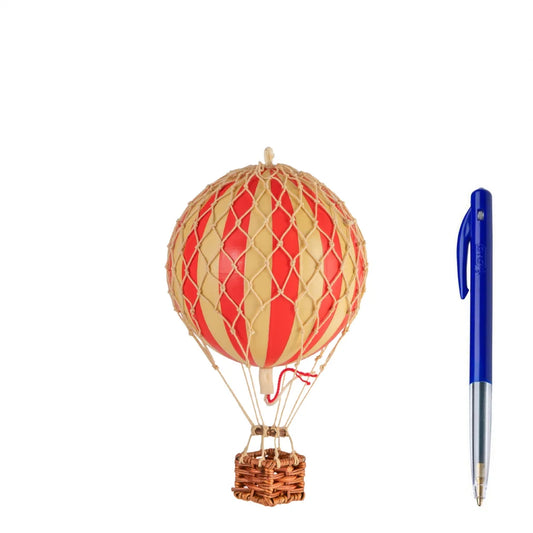 Model Hot Air Balloon; Floating The Skies (True Red)