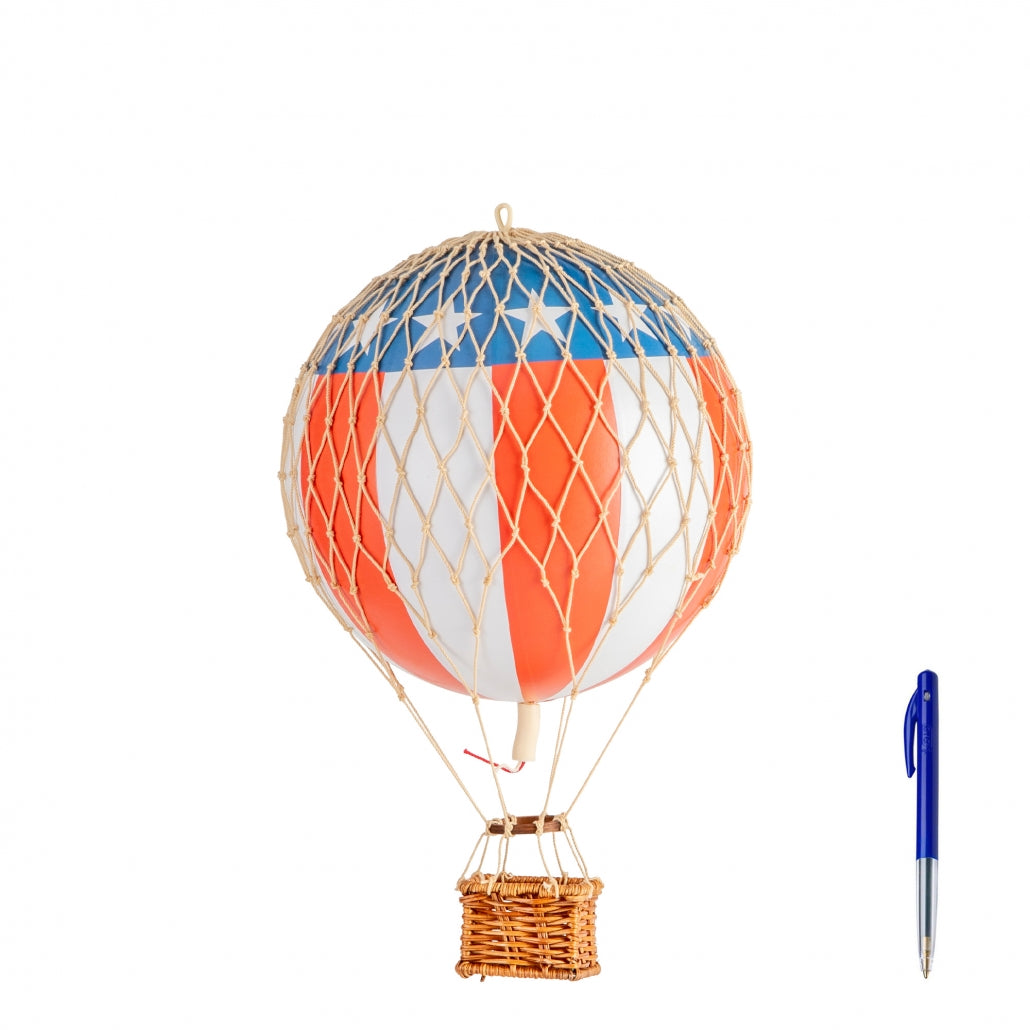 Model Hot Air Balloon; Travels Light (Americana)