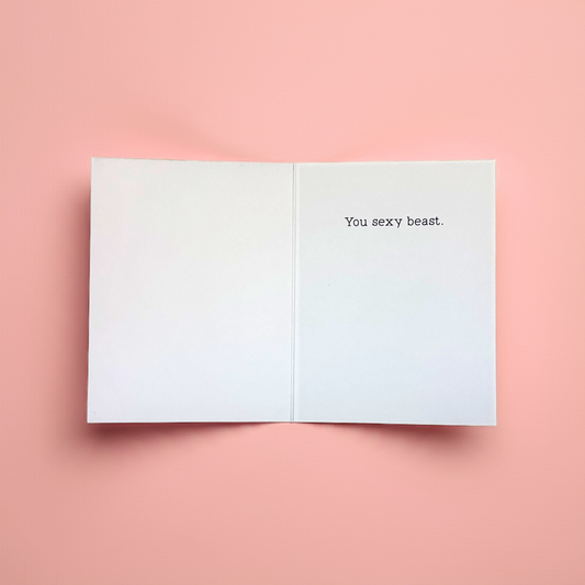 Birthday Card; Birthday Tiger - Made By Shellie