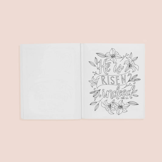 Coloring Book; Beauty in The Bible 3 (Christian Coloring Book)