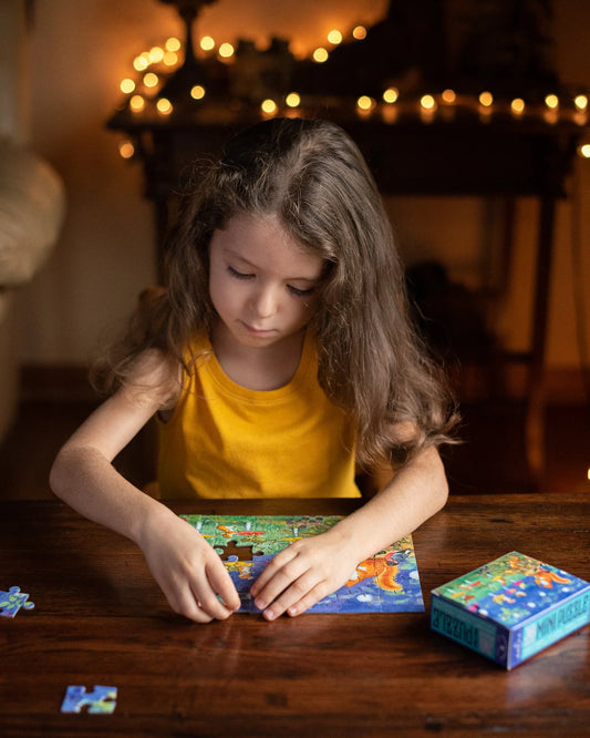 Eeboo Miniature Puzzles (4 Designs)