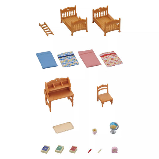 Calico Critters Children's Bedroom Set Accessories
