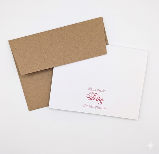 Baby Card; Welcome Little One - Made By Shellie