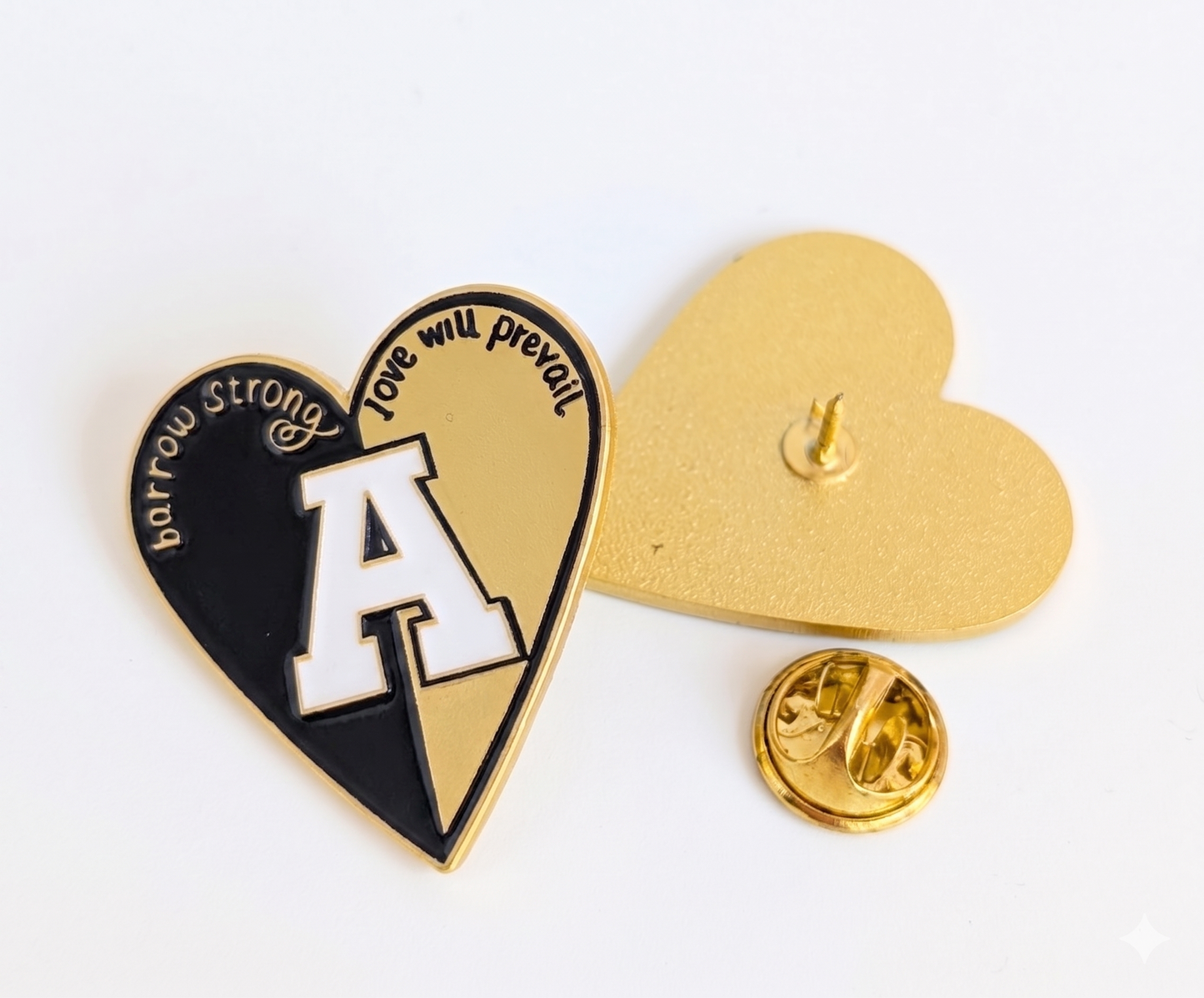 Enamel Pin; Apalachee High School - Made By Shellie