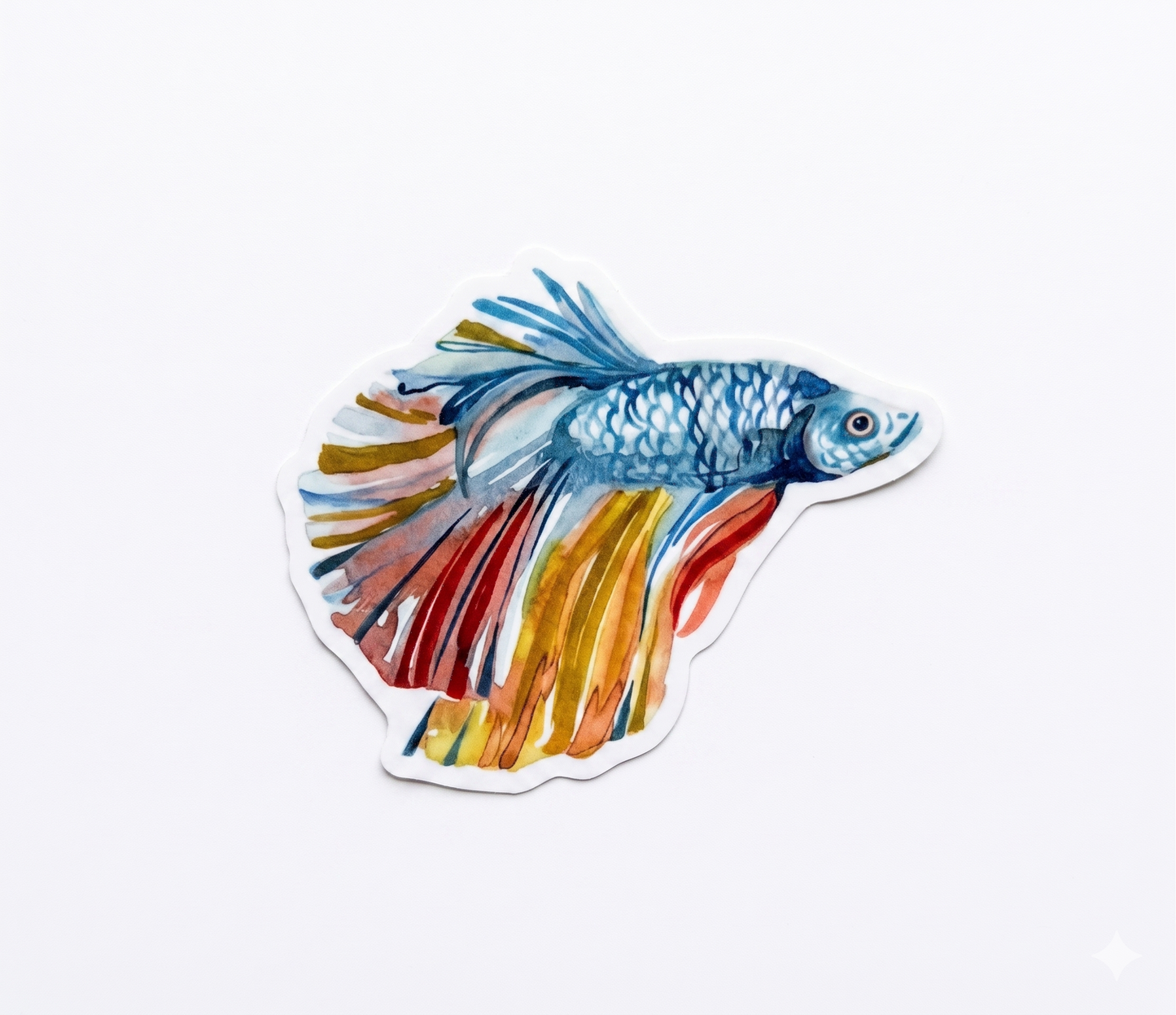 Vinyl Sticker; Koi Fish - Made by Shellie