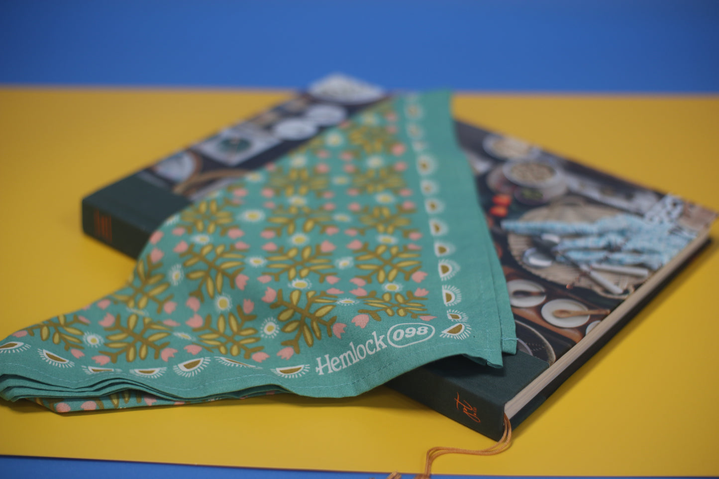 Bandana; 22" Katie By Hemlock Goods (100% Premium Cotton)