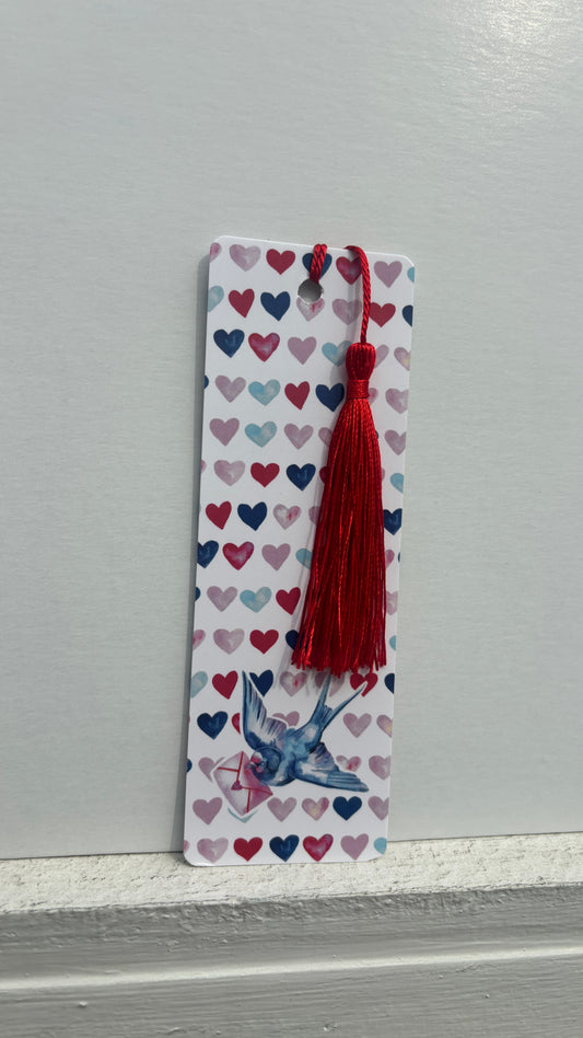 Vinyl Sticker; Love Letter Bird - Made By Shellie