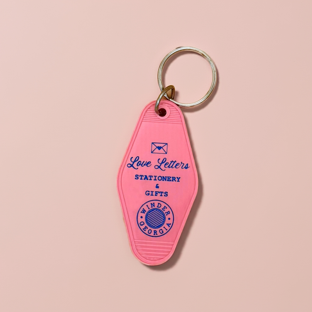 Key Tag; Love Letters Motel