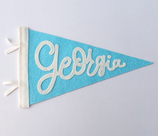 Georgia Pennant: Aqua