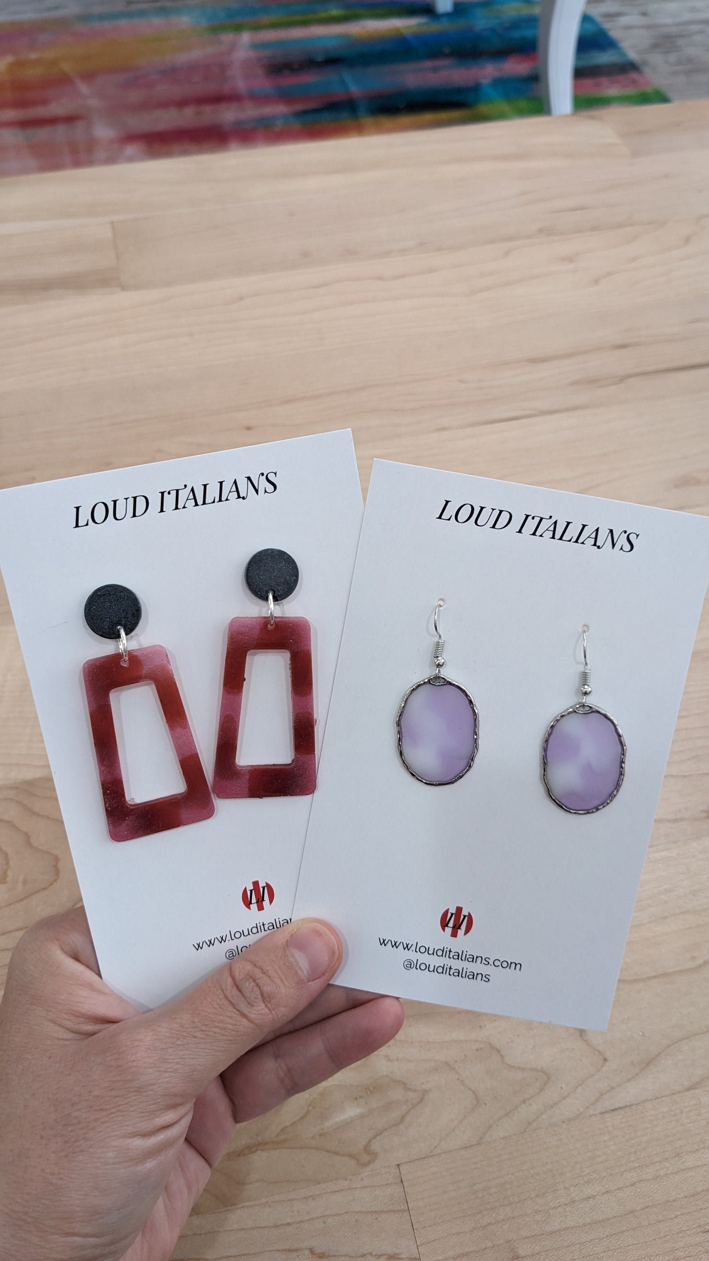 Handmade Earring Workshop by Loud Italians - January 29, 2026