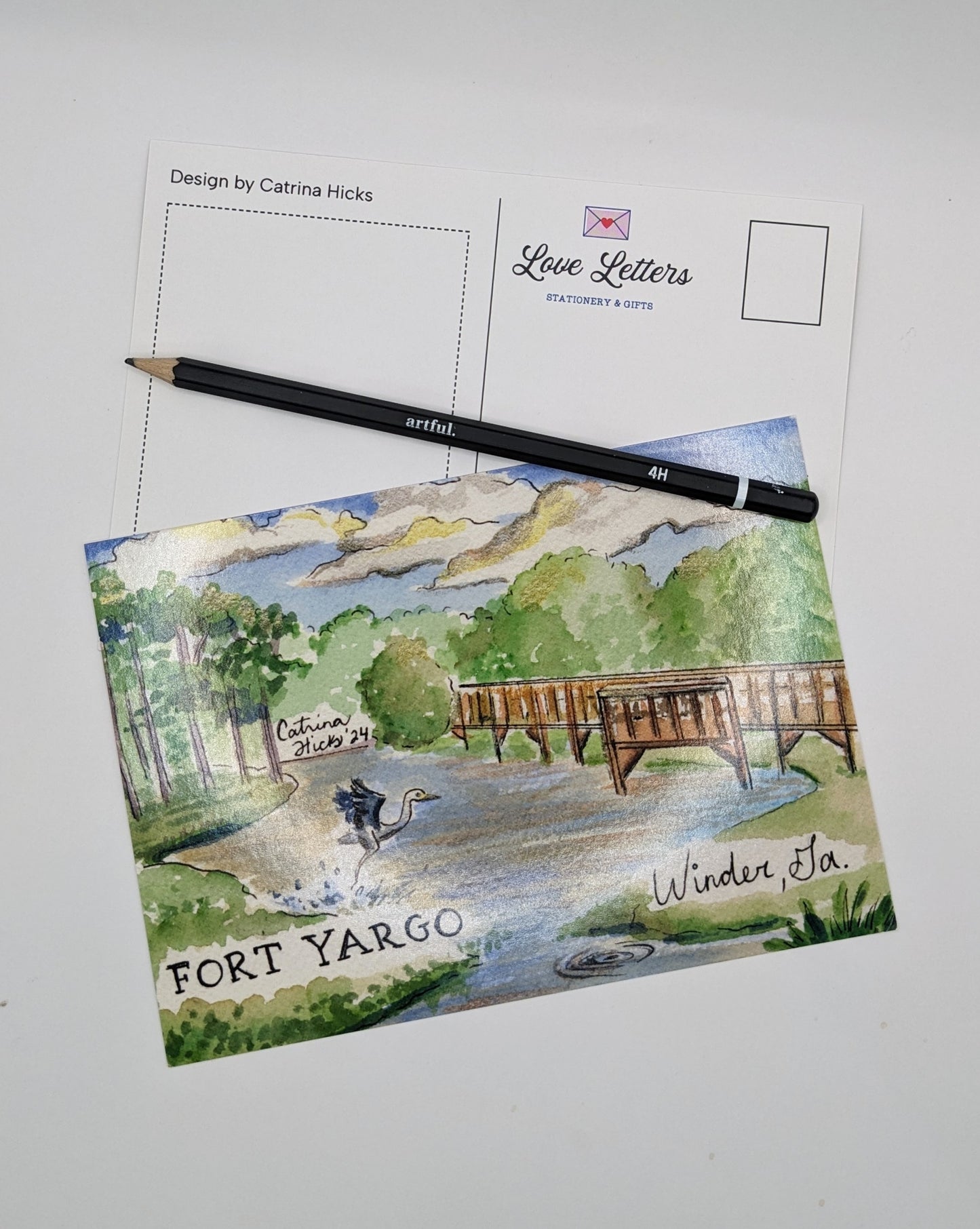 Winder Postcard Winner - Catrina Hicks