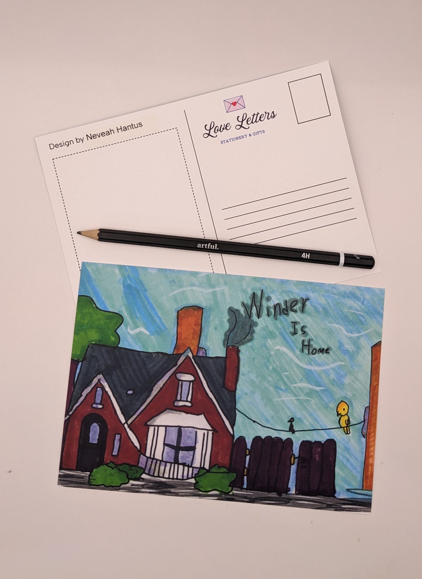 Winder Postcard Winner - Nevaeh Hantus