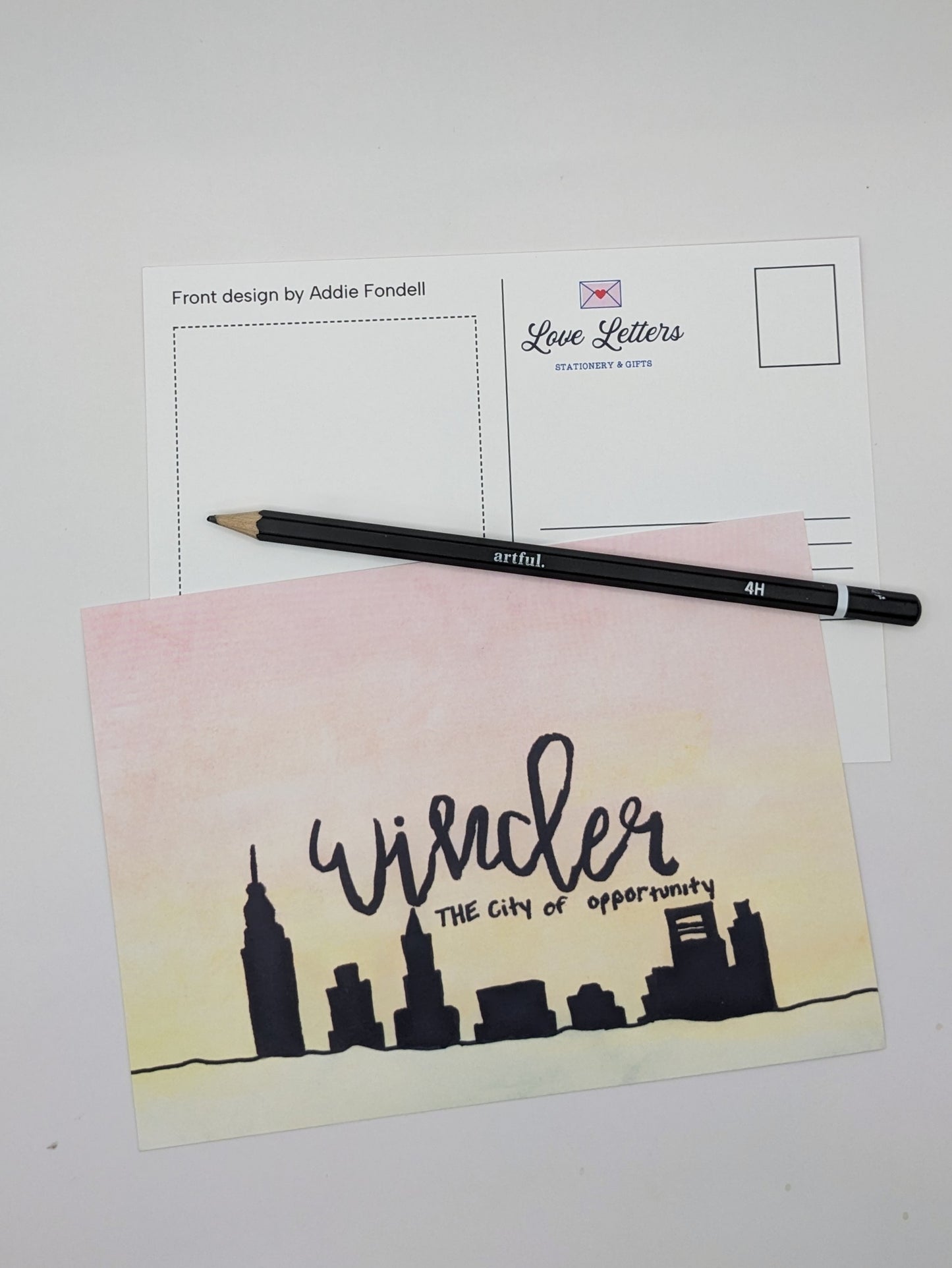Winder Postcard Winner - Addie Fondell