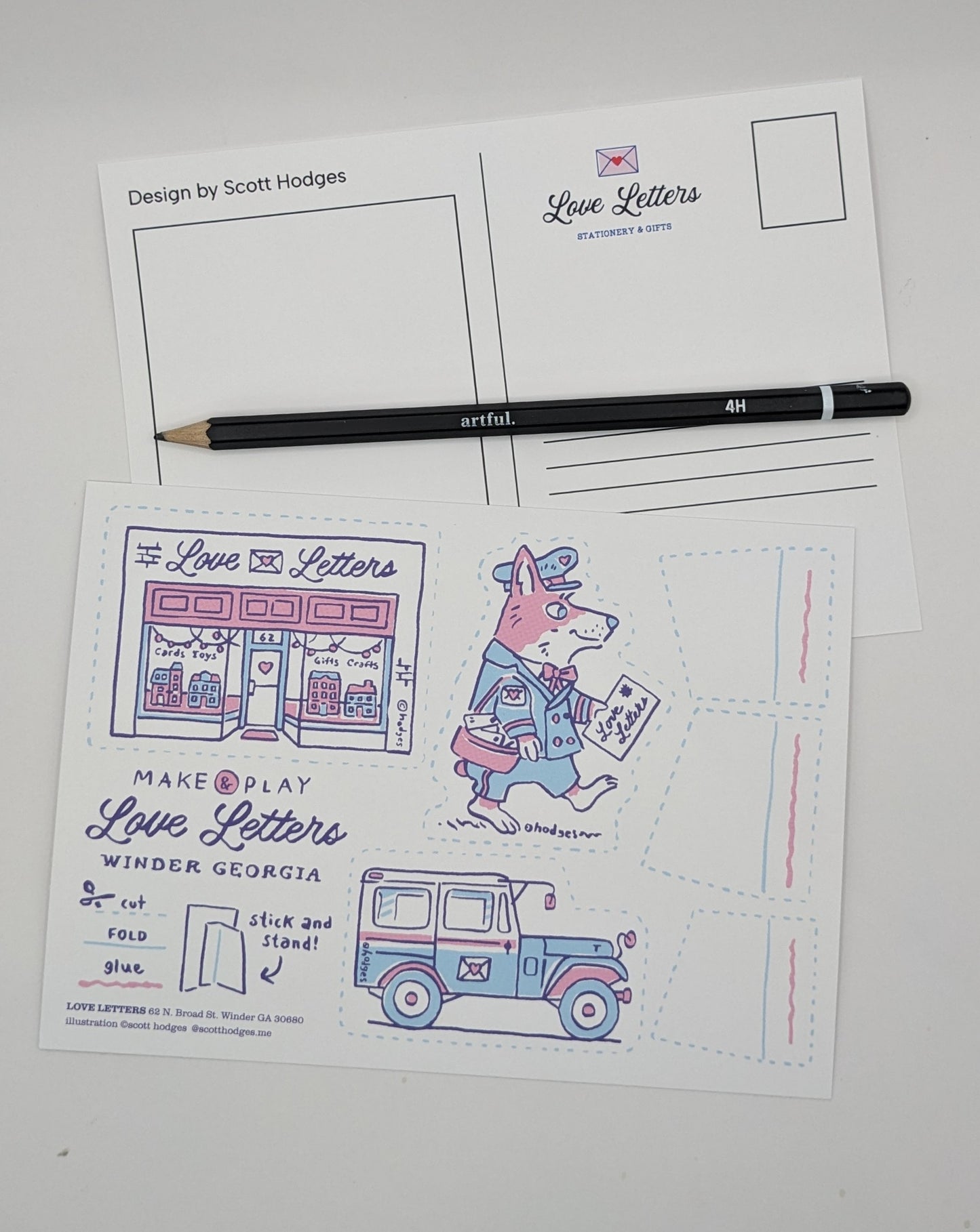 Winder Postcard Winner - Scott Hodges