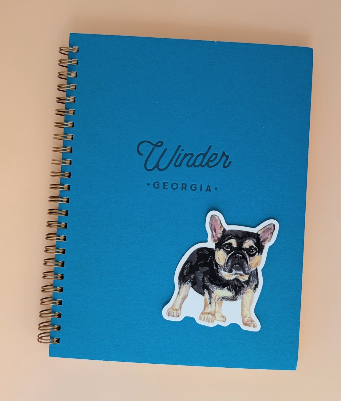 Vinyl Sticker; Frank - Made by Shellie