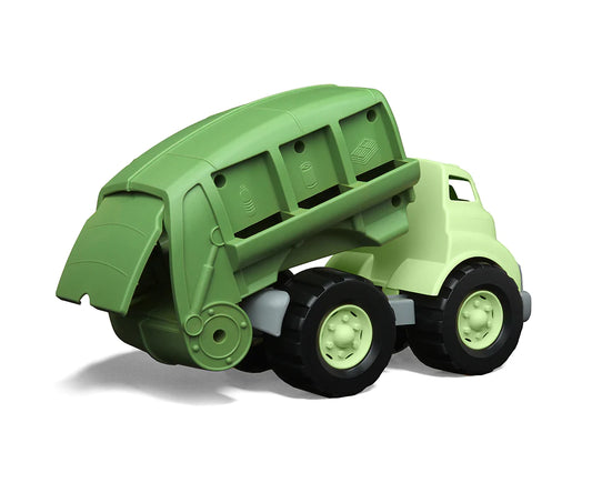 Green Toys Recycling Truck; Green (100% Recycled Plastic, Made In The USA)
