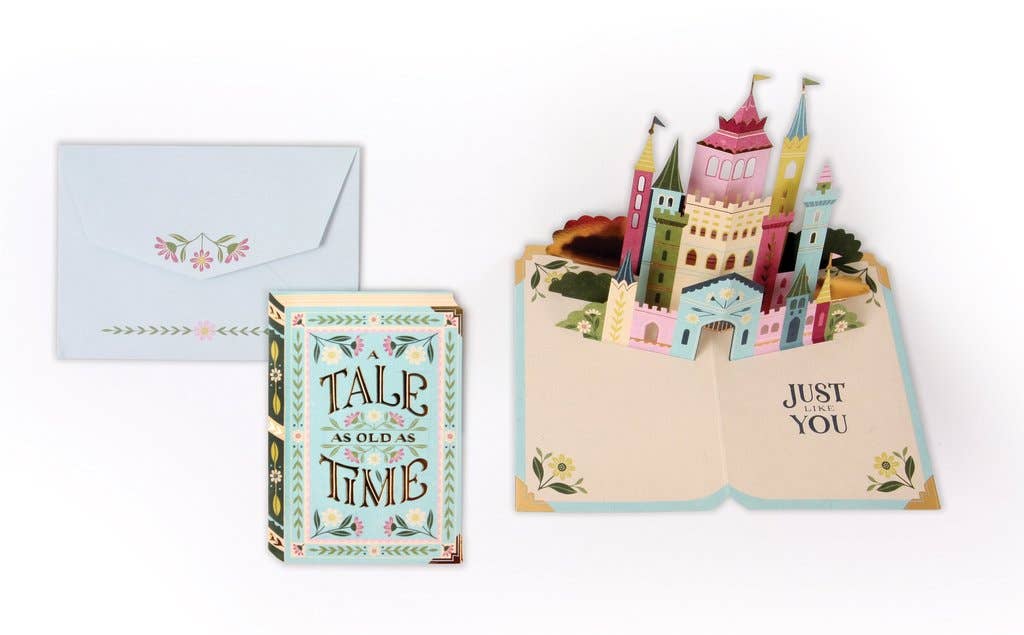 Love Card; Fairy Tale (Pop-Up Card)