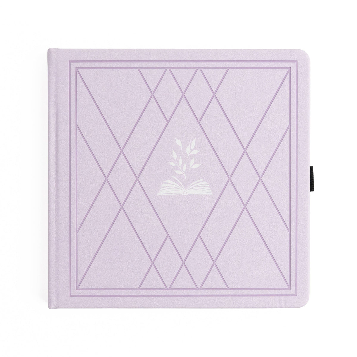 Reading Journal; Vintage Library in Lilac | Archer and Olive