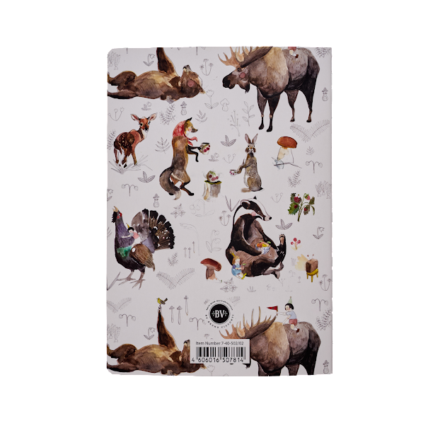 Notebook Collection; Fauna BV by Bruno Visconti