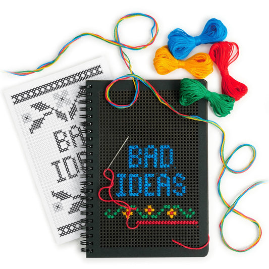 DIY Cross Stitch Journal; Stitch Plz