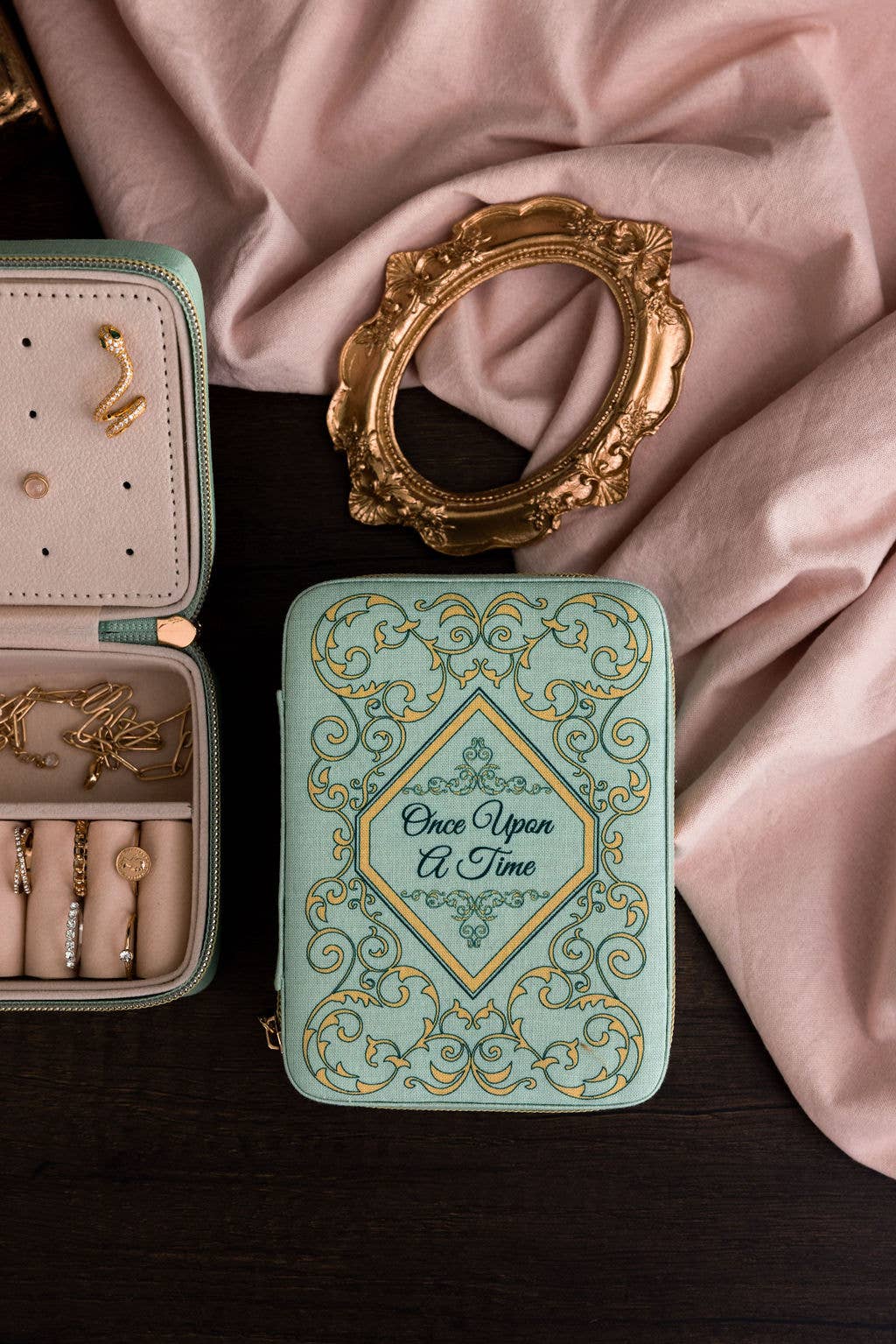 Travel Jewelry Organizer; Once Upon a Time