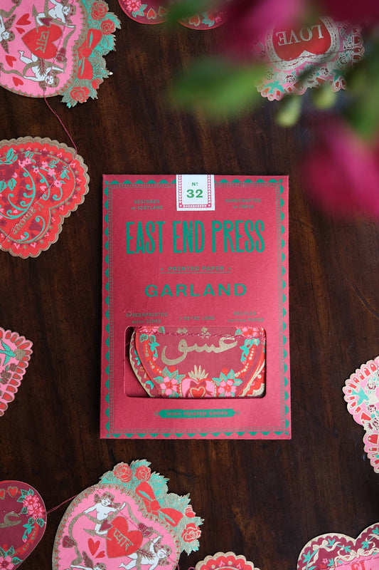 Garland; Valentine's By East End Press (9.8 ft Long)